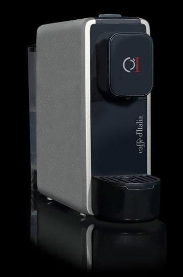 Caffe D’Italia Pepita Coffee Machine Silver