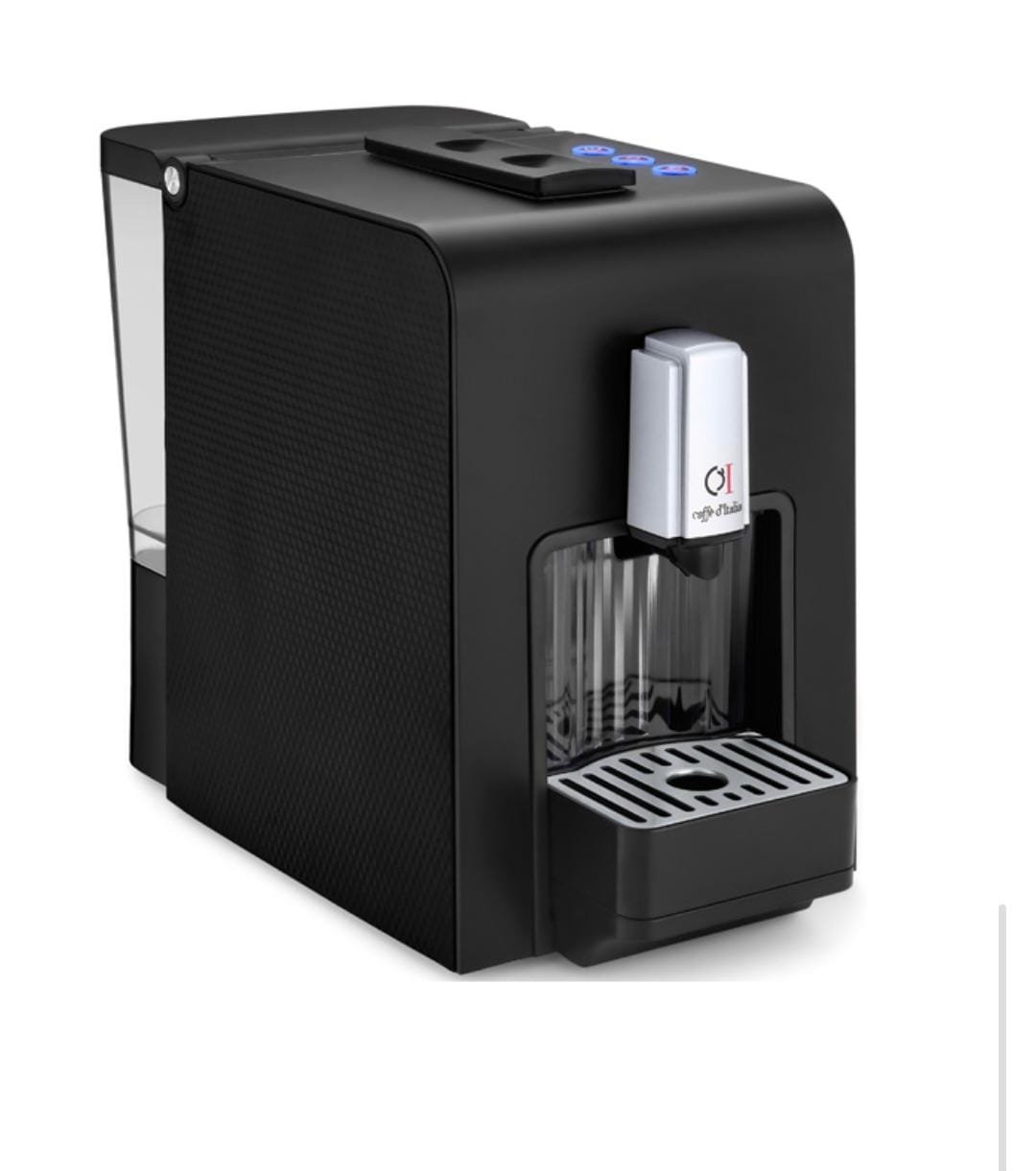 Caffe D’Italia Chikko Coffee Machine Black