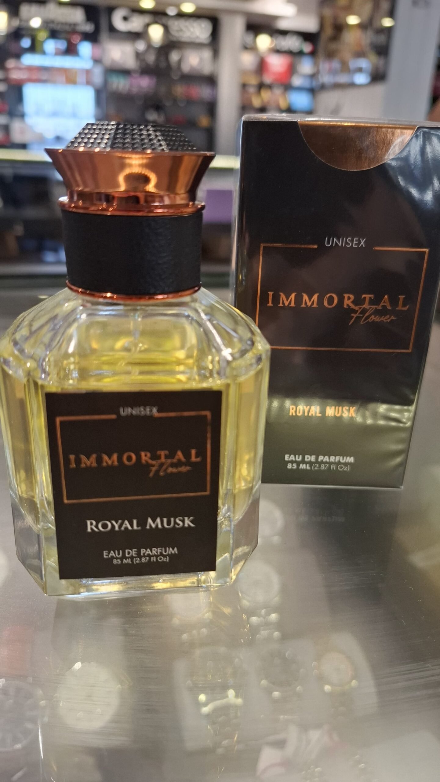 Immortal Perfume Flower Royal Musk Unisex 85ml