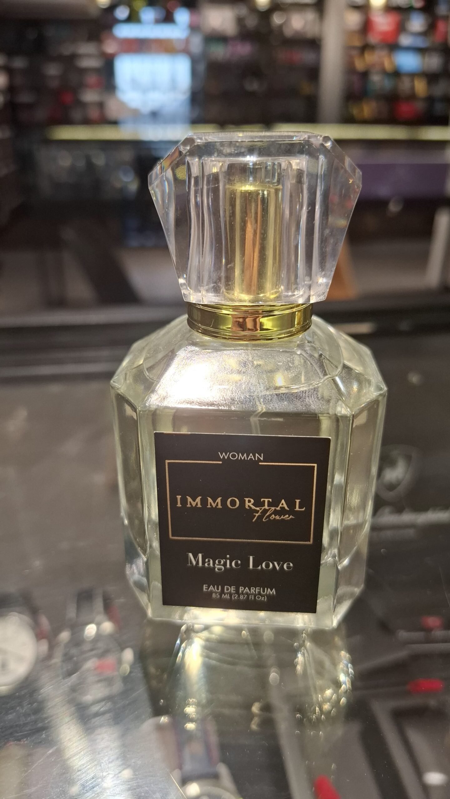 Immortal Perfume Flower Magic Love Woman 85ml