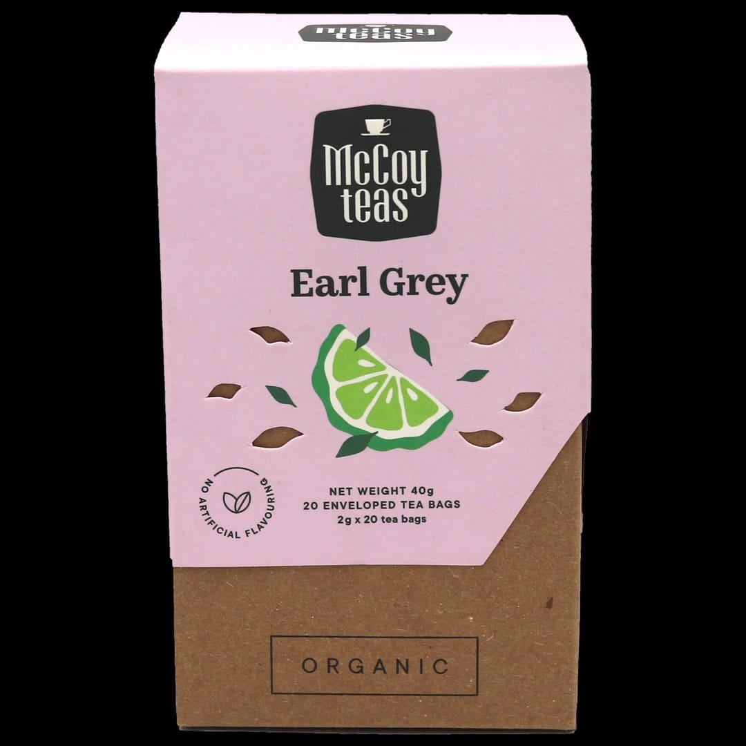 McCoy teas Earl Grey Organic