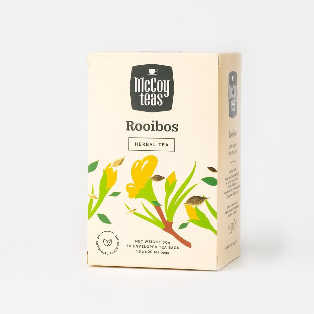 McCoy teas Rooibos Organic