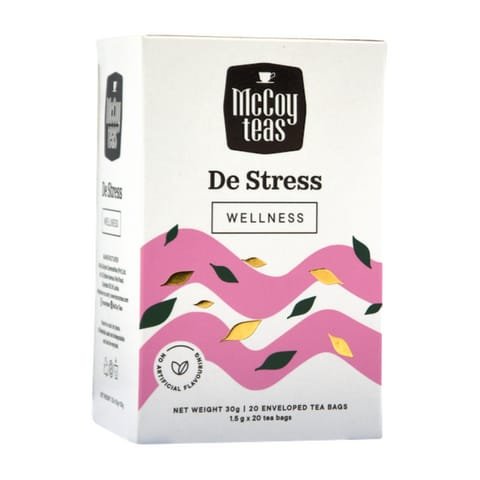 McCoy teas De Stress Wellness