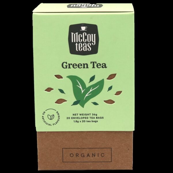 McCoy teas Green Tea Organic