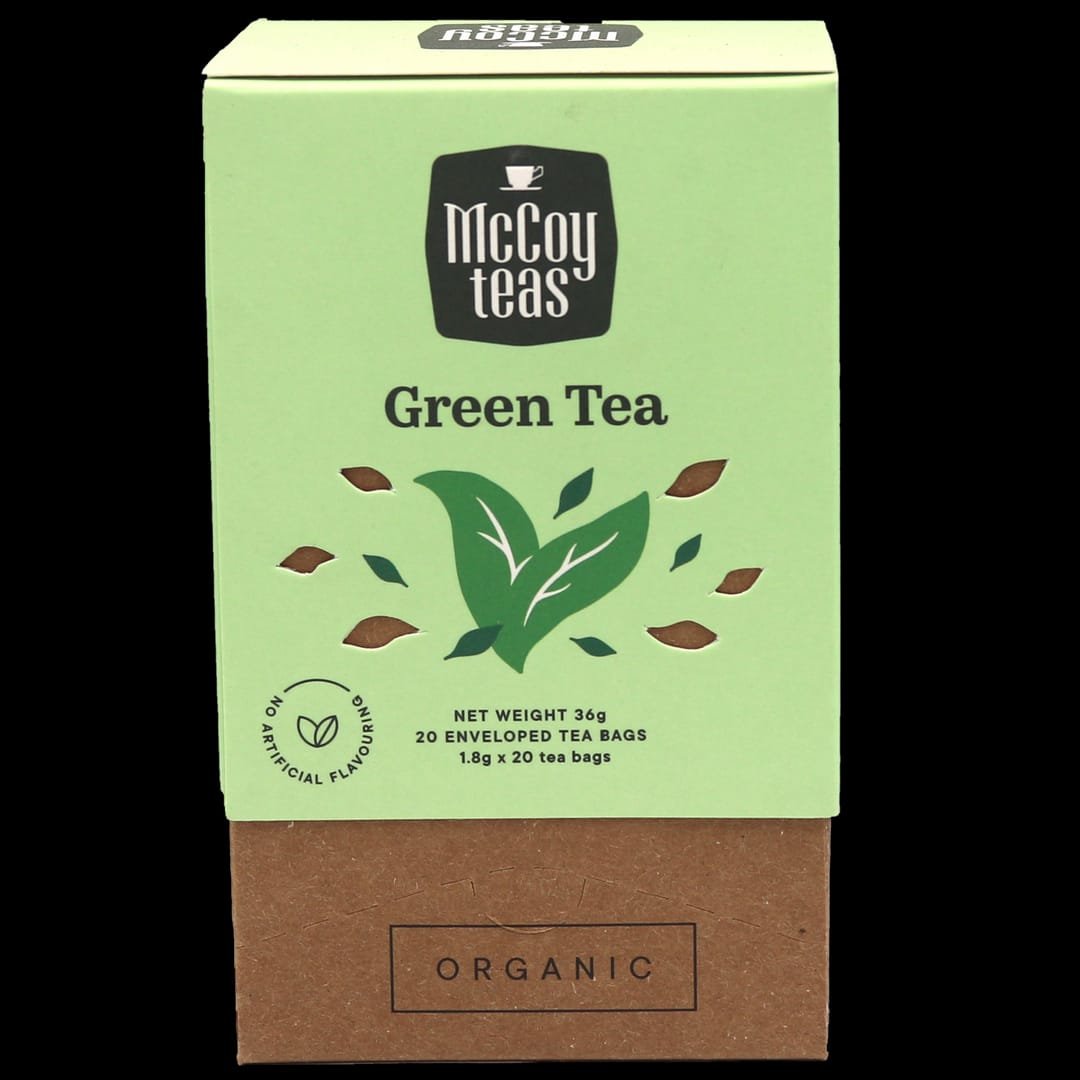 McCoy teas Green Tea Organic