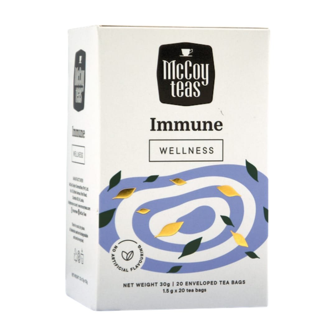 McCoy teas Immune Wellness