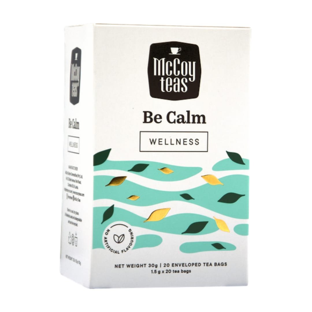 McCoy teas Be Calm Wellness