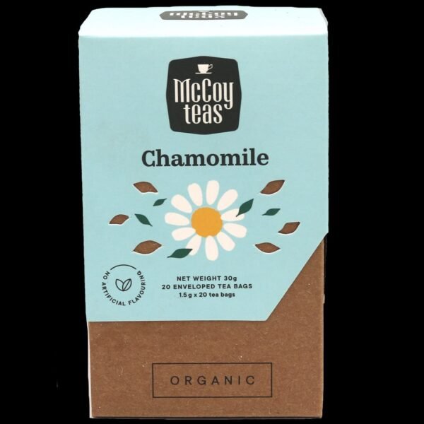 McCoy teas Chamomile Organic