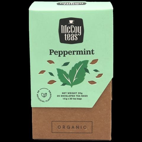 McCoy teas Peppermint Organic