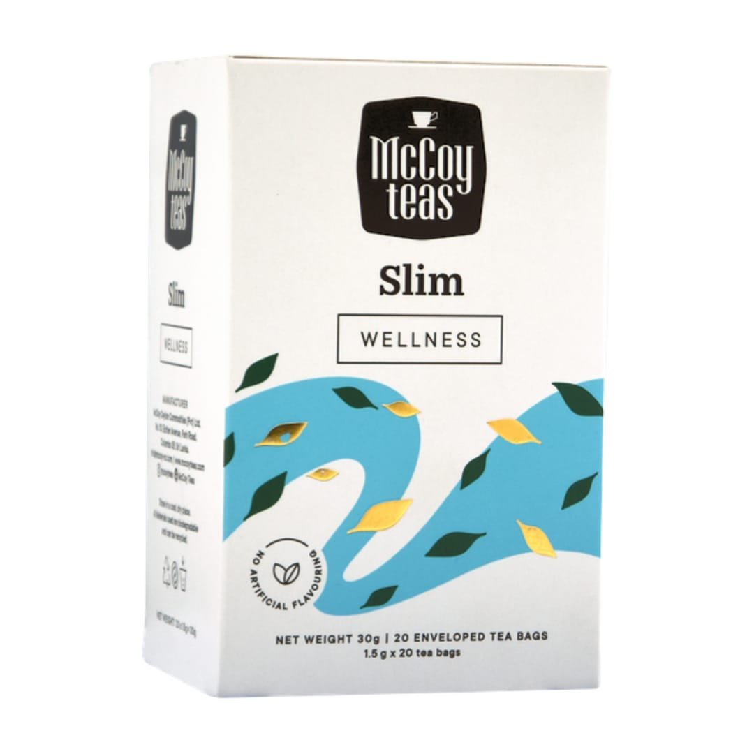 McCoy teas Slim Wellness